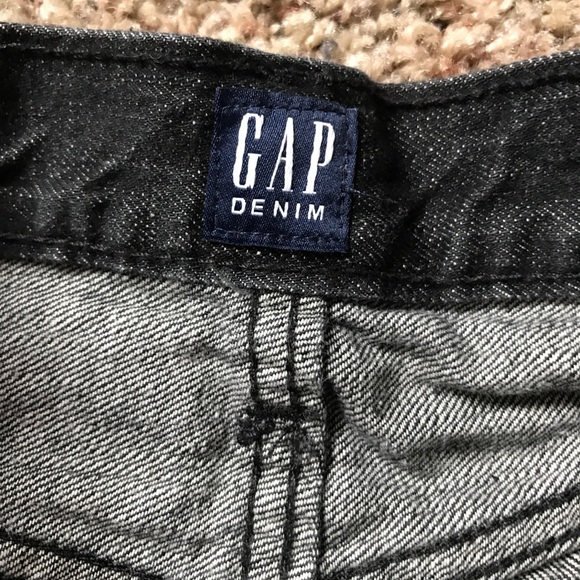 Black denim GAP skirt - Picture 4 of 4